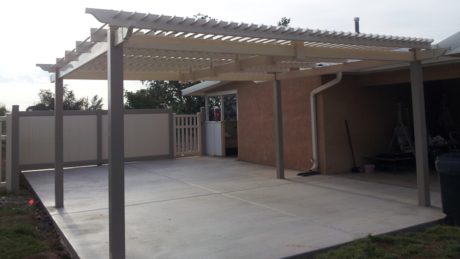 Two Tone pergola