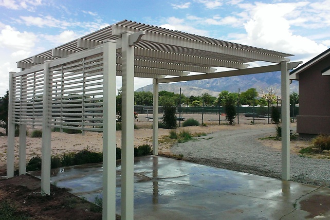 Pergola Sunscreen