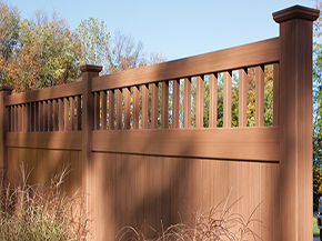 6 foot Brazillian Picket Top