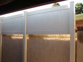 2 1/2 foot removable privacy